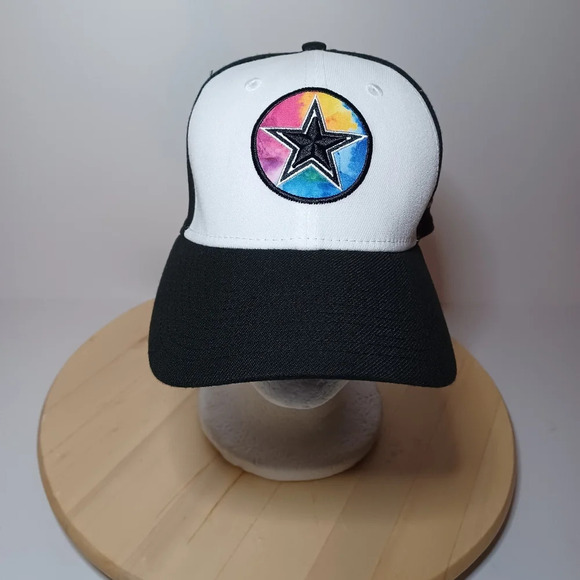 Lot Of 3 Dallas Cowboys New Era Baseball Hats Different Styles and sizes see pic - Picture 12 of 16